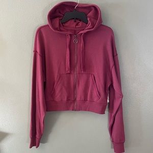 Circle Zip Hoodie
